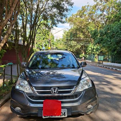 HONDA CRV 2.0 EXL 4X4 16V GASOLINA 4P AUTOMÁTICO HONDA CRV 2.0 EXL 4X4 16V GASOLINA 4P AUTOMÁTICO